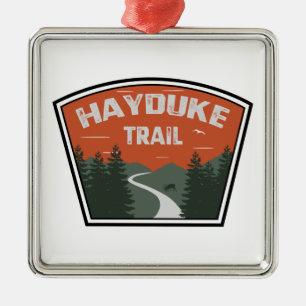 Hayduke Trail Metal Ornament