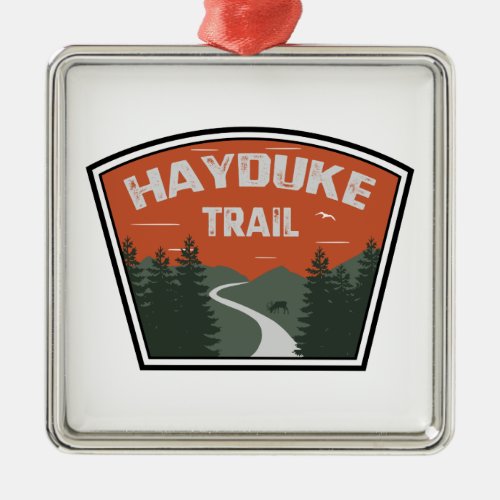 Hayduke Trail Metal Ornament