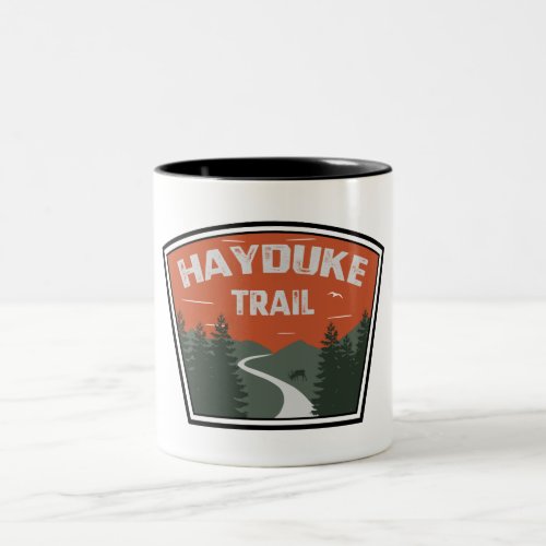 Hayduke Trail Two_Tone Coffee Mug