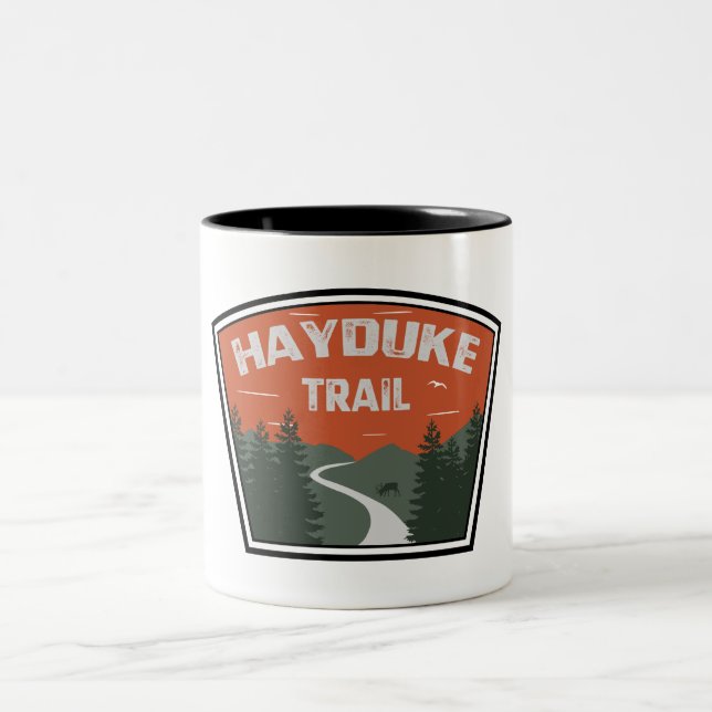 Hayduke Trail Two-Tone Coffee Mug (Center)