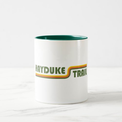 Hayduke Trail Two_Tone Coffee Mug