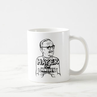 Hayek Is My Homeboy Coffee Mug