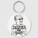 Hayek Is My Homeboy Keychain at Zazzle
