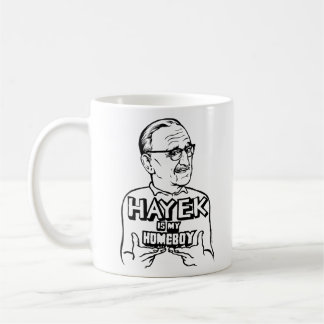Hayek Is My Homeboy Mug