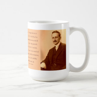 Hayek on Central Planning Coffee Mug