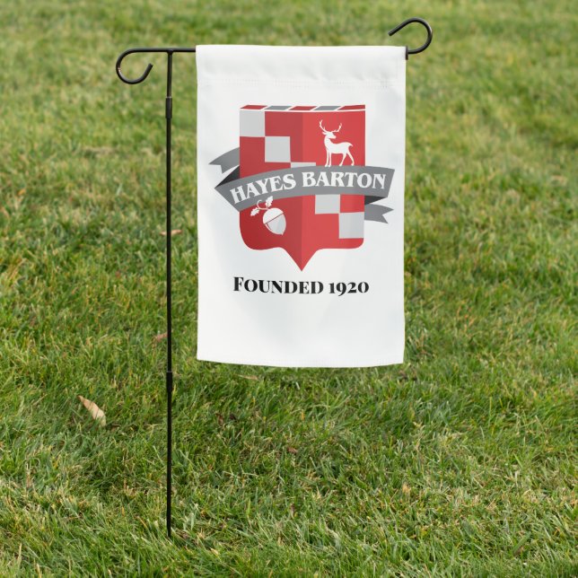 Hayes Barton Garden Flag (In SItu)
