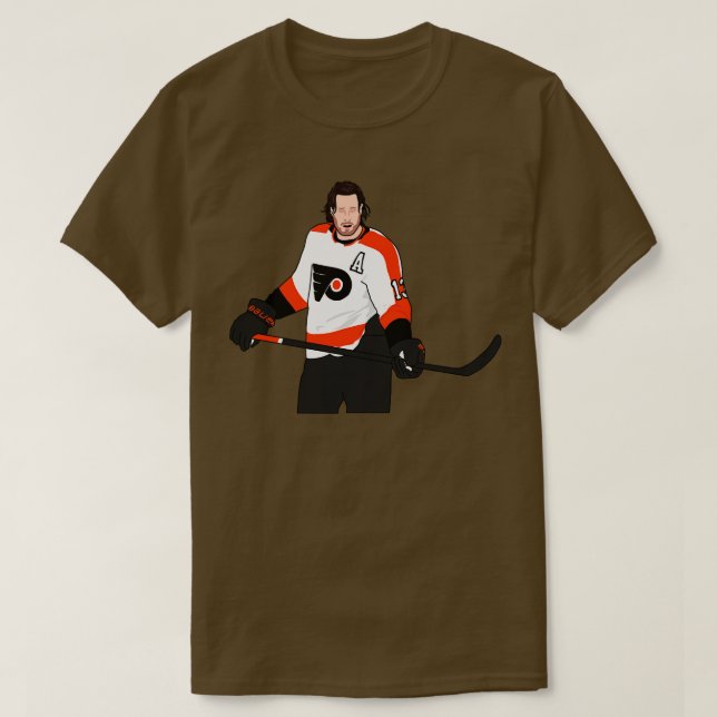 Hayes the forward T-Shirt (Design Front)