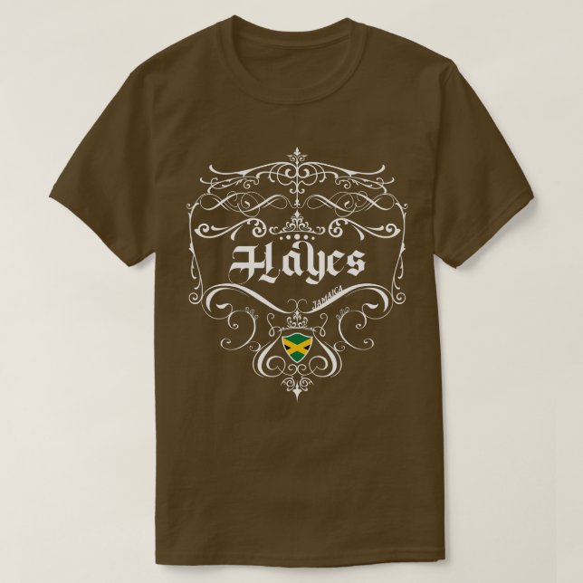 Hayes Vintage design 1 T-Shirt (Design Front)