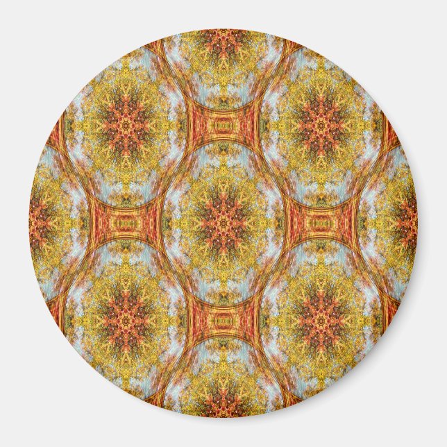 Hayfork colors... magnet (Front)