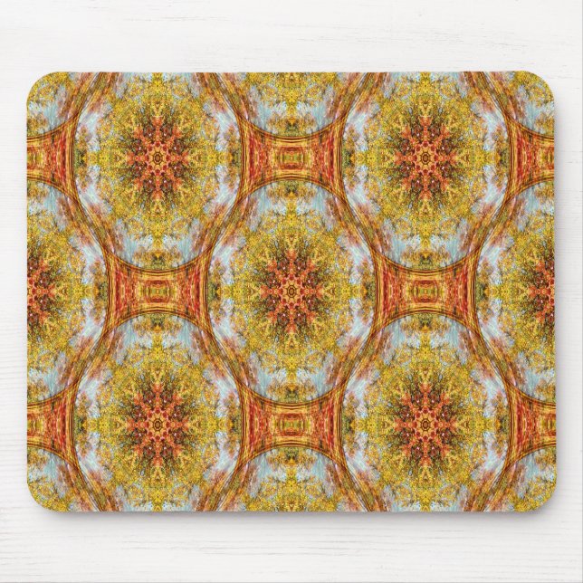 Hayfork colors... mouse pad (Front)