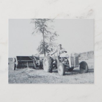 Haying In The 60's Postcard by CountryCorner at Zazzle