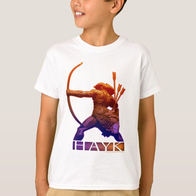 Hayk the Hero of Armenia T-Shirt (Front)
