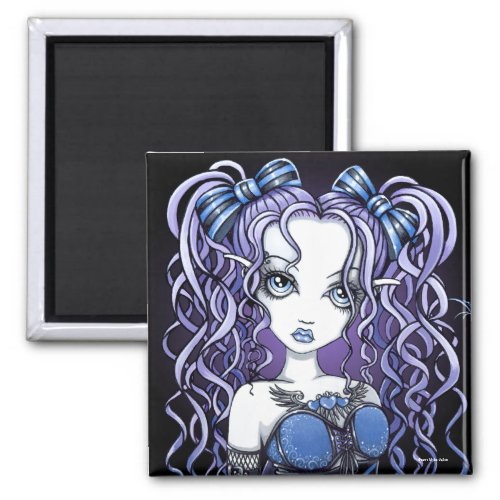 Haylee Gothic Couture Butterfly Fairy Magnet