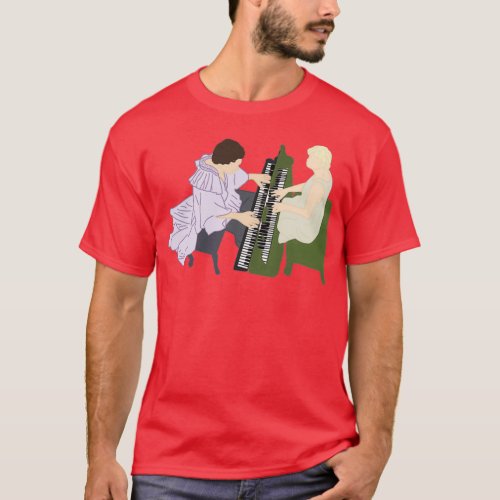 Haylor cardigan falling design sticker  T_Shirt