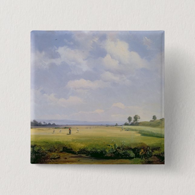 Haymaking, 1838 (oil on canvas) button (Front)