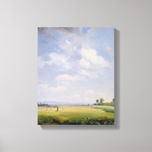 Haymaking, 1838 (oil on canvas) canvas print (Front)