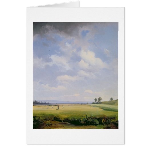 Haymaking, 1838 (oil on canvas) cards (Front)