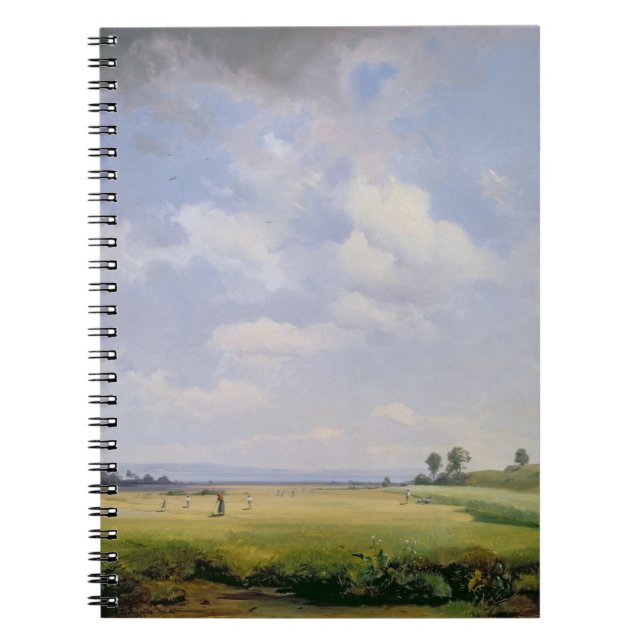 Haymaking, 1838 (oil on canvas) notebook (Front)