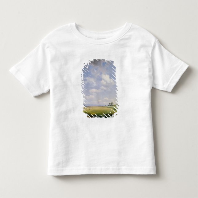 Haymaking, 1838 (oil on canvas) toddler t-shirt (Front)