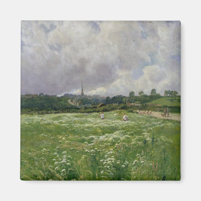 Haymaking Magnet (Front)