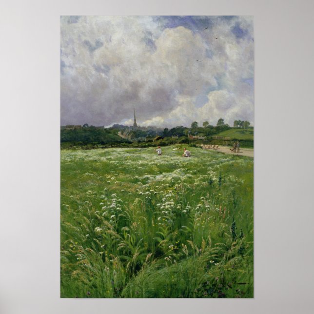 Haymaking Poster (Front)