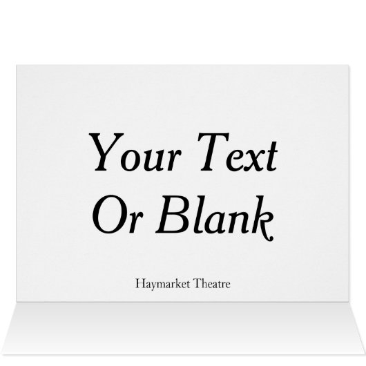 Haymarket Theatre (Inside Horizontal (Top))