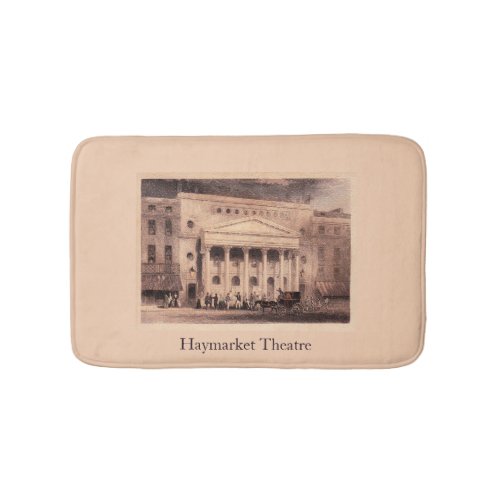 Haymarket Theatre Bath Mat