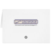 Haymarket Theatre Cards (Back Horizontal)