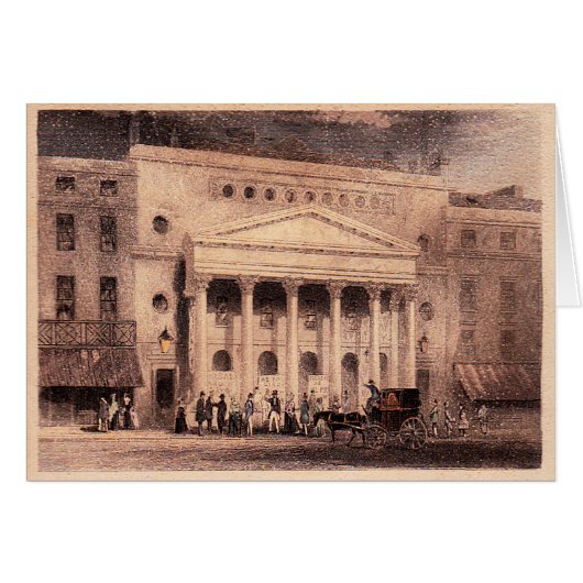 Haymarket Theatre Cards (Front Horizontal)