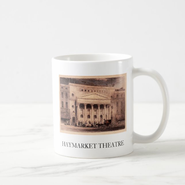 Haymarket Theatre Coffee Mug (Right)