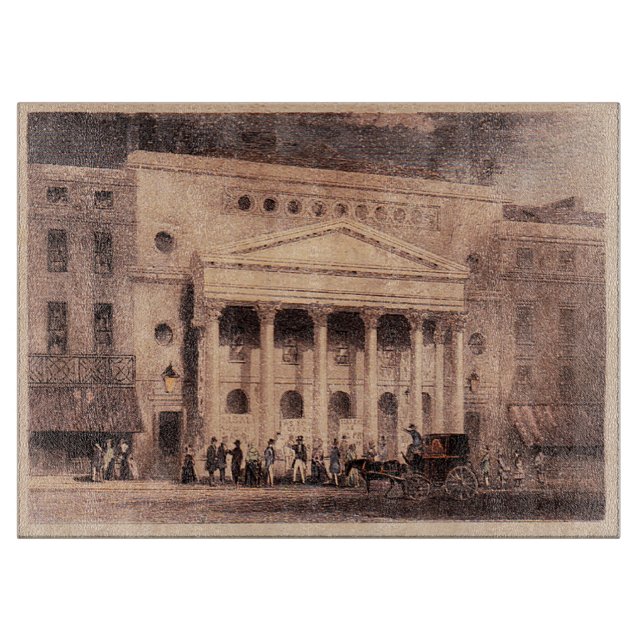 Haymarket Theatre Cutting Board (Front)