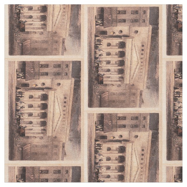 Haymarket Theatre Fabric (Close Up)