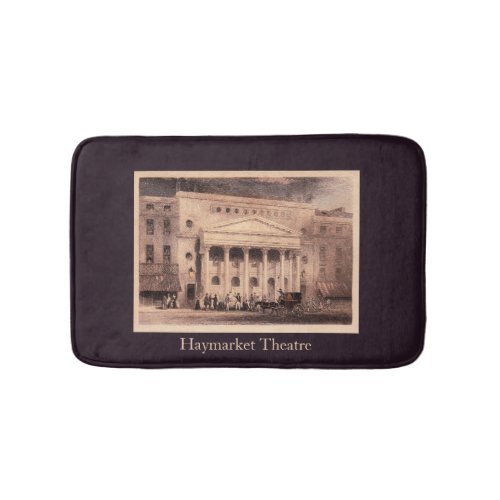 Haymarket Theatre London Bath Mat