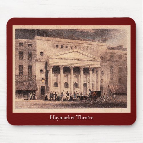 Haymarket Theatre Mouse Pad