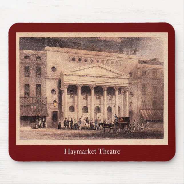 Haymarket Theatre Mouse Pad (Front)