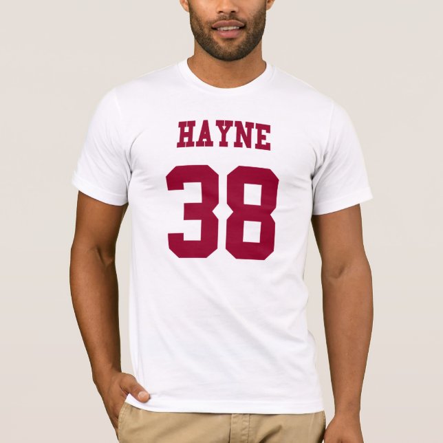 Hayne 38 T-Shirt (Front)