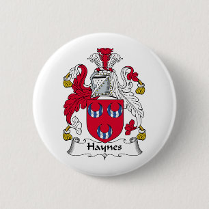 Haynes Family Crest Button