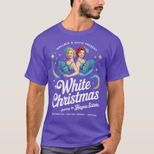 Haynes Sisters White Christmas 1954-Photoroom T-Shirt (Front)