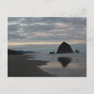 Haystack Rock at Cannon Beach Postcard