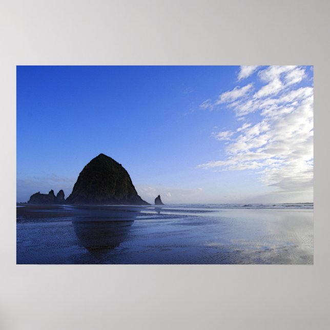 Haystack Rock Blues Poster (Front)