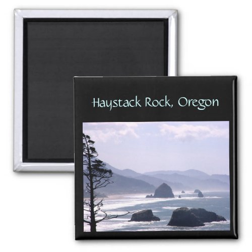 Haystack Rock Oregon Coast Magnet