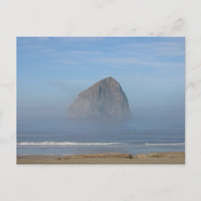 Haystack Rock, Oregon Postcard (Front)