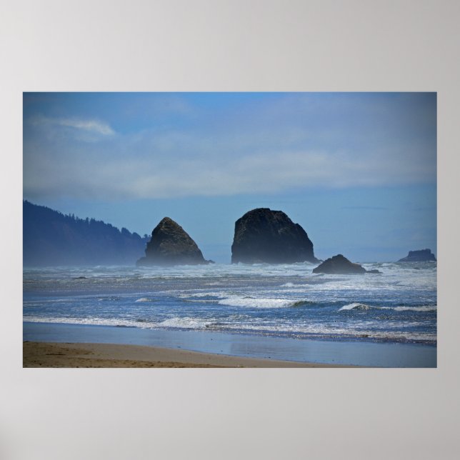 Haystack's Neighbors Poster (Front)