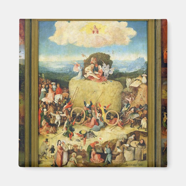 Haywain, 1515 magnet (Front)