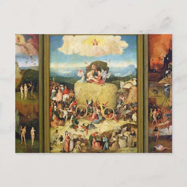 Haywain, 1515 postcard (Front)