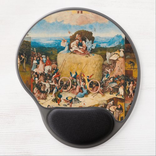 Haywain Triptych _ Hieronymus Bosch Gel Mouse Pad
