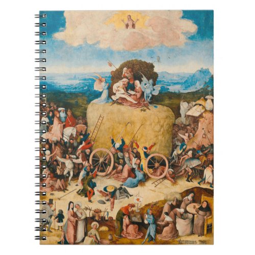 Haywain Triptych _ Hieronymus Bosch Notebook