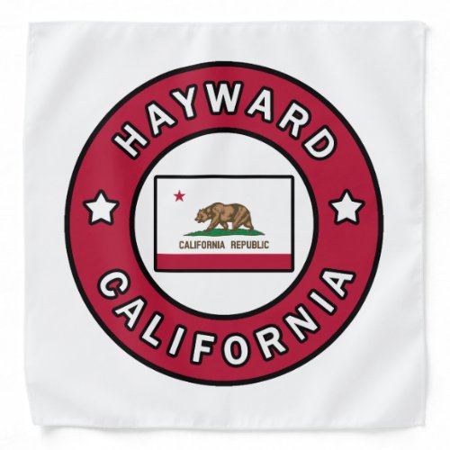 Hayward California Bandana