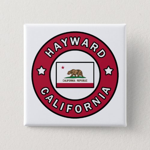 Hayward California Button