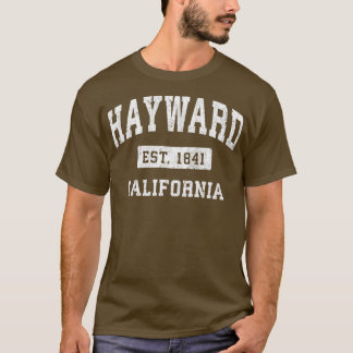 Hayward California Ca Established Sports TShirt 6
